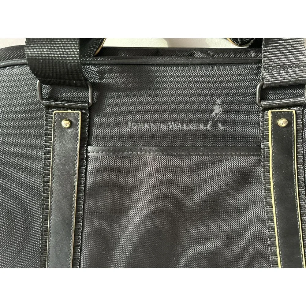 Johnnie Walker Travel Weekend Duffle Bag Black 18